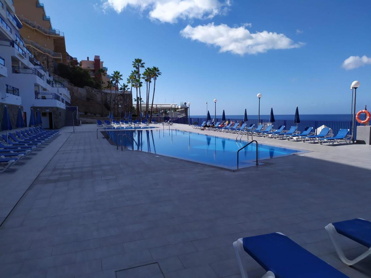 Ocean View Apartment In Taurito, Mogan - Top Floor Экстерьер фото