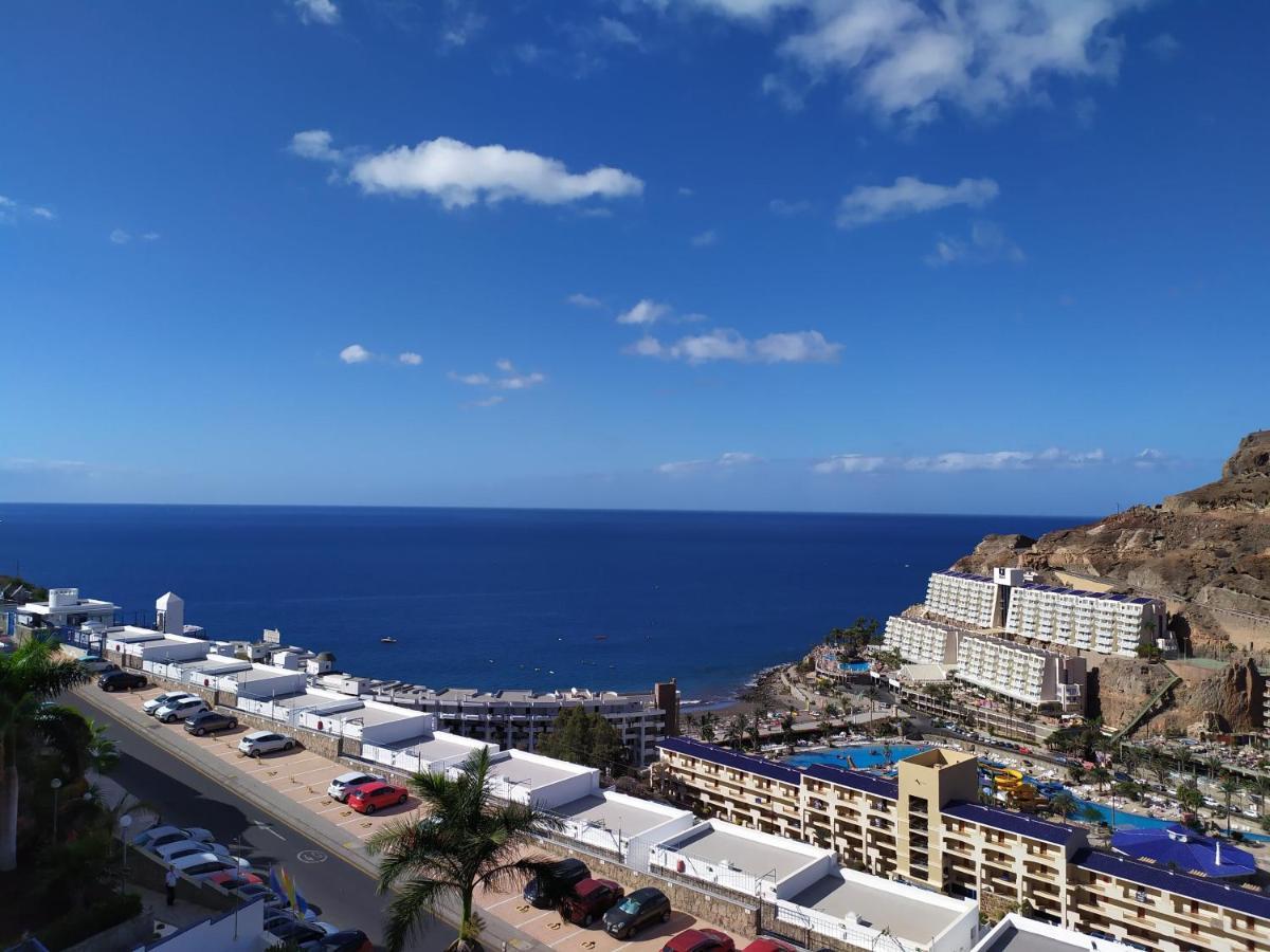 Ocean View Apartment In Taurito, Mogan - Top Floor Экстерьер фото