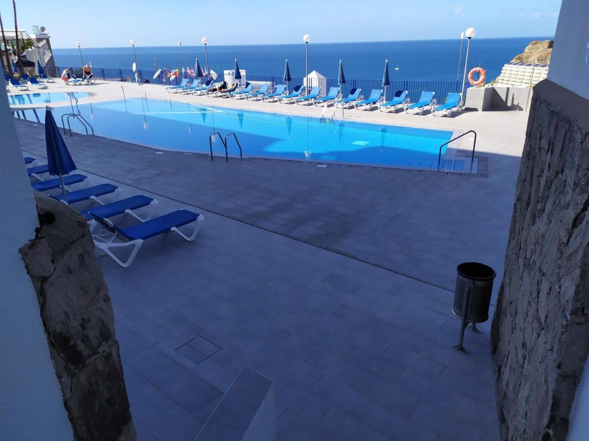 Ocean View Apartment In Taurito, Mogan - Top Floor Экстерьер фото