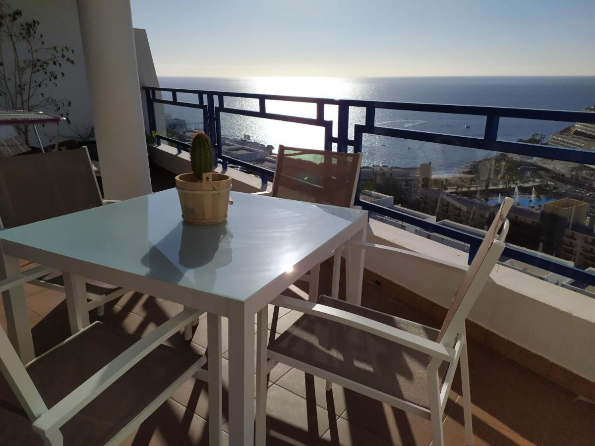 Ocean View Apartment In Taurito, Mogan - Top Floor Экстерьер фото