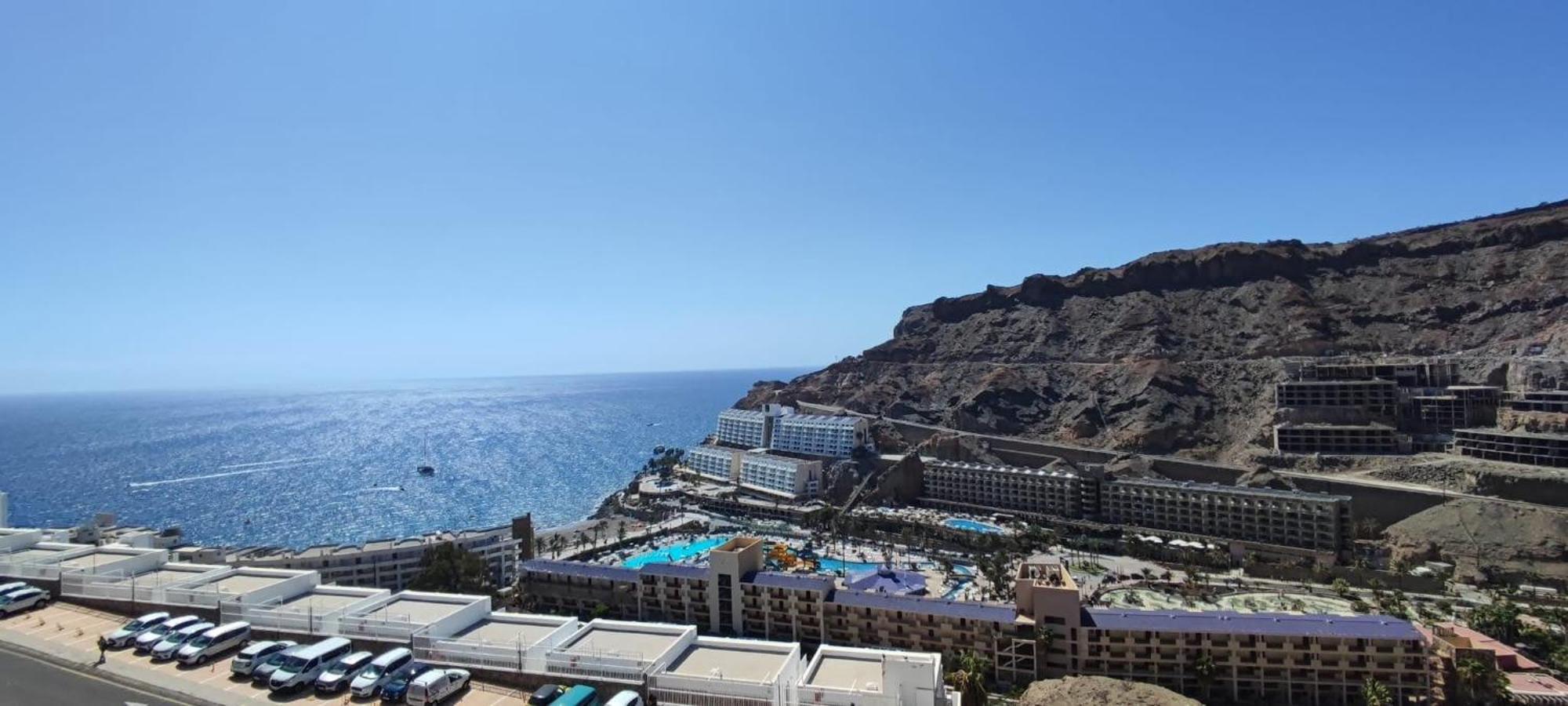 Ocean View Apartment In Taurito, Mogan - Top Floor Экстерьер фото