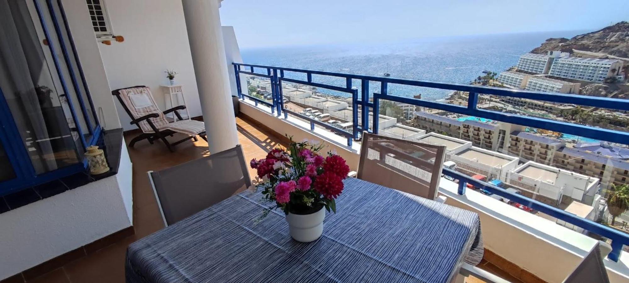 Ocean View Apartment In Taurito, Mogan - Top Floor Экстерьер фото