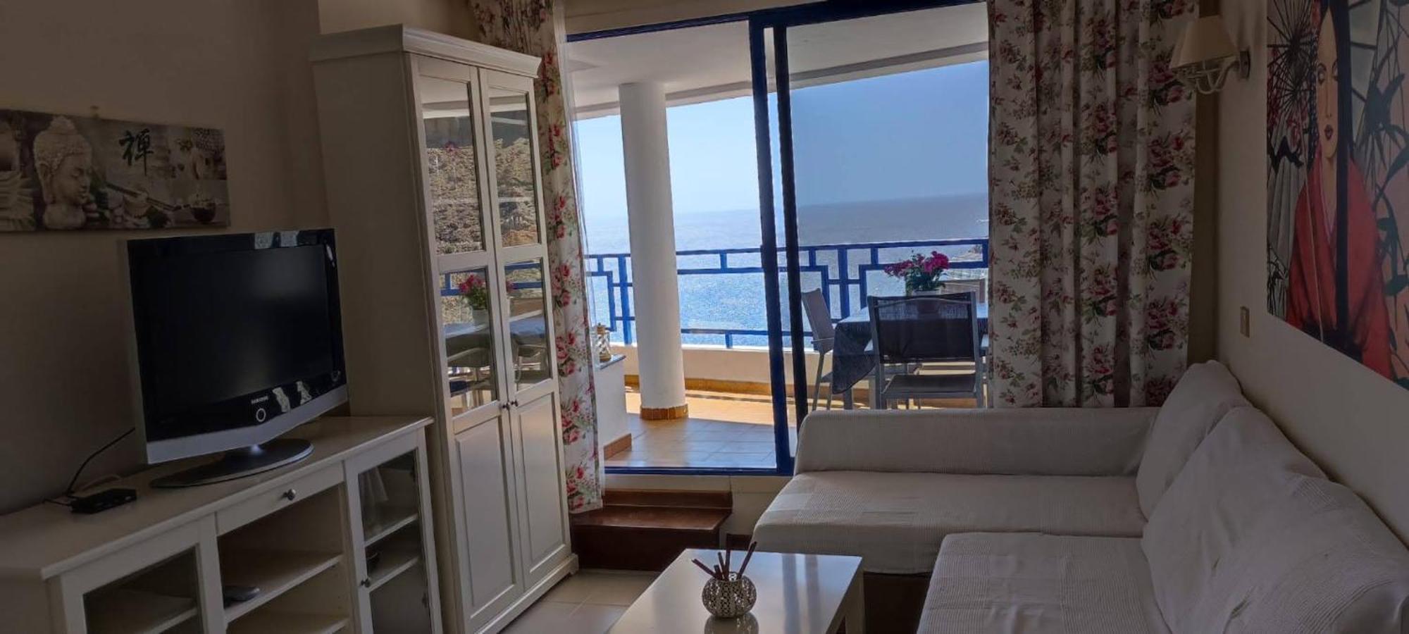 Ocean View Apartment In Taurito, Mogan - Top Floor Экстерьер фото