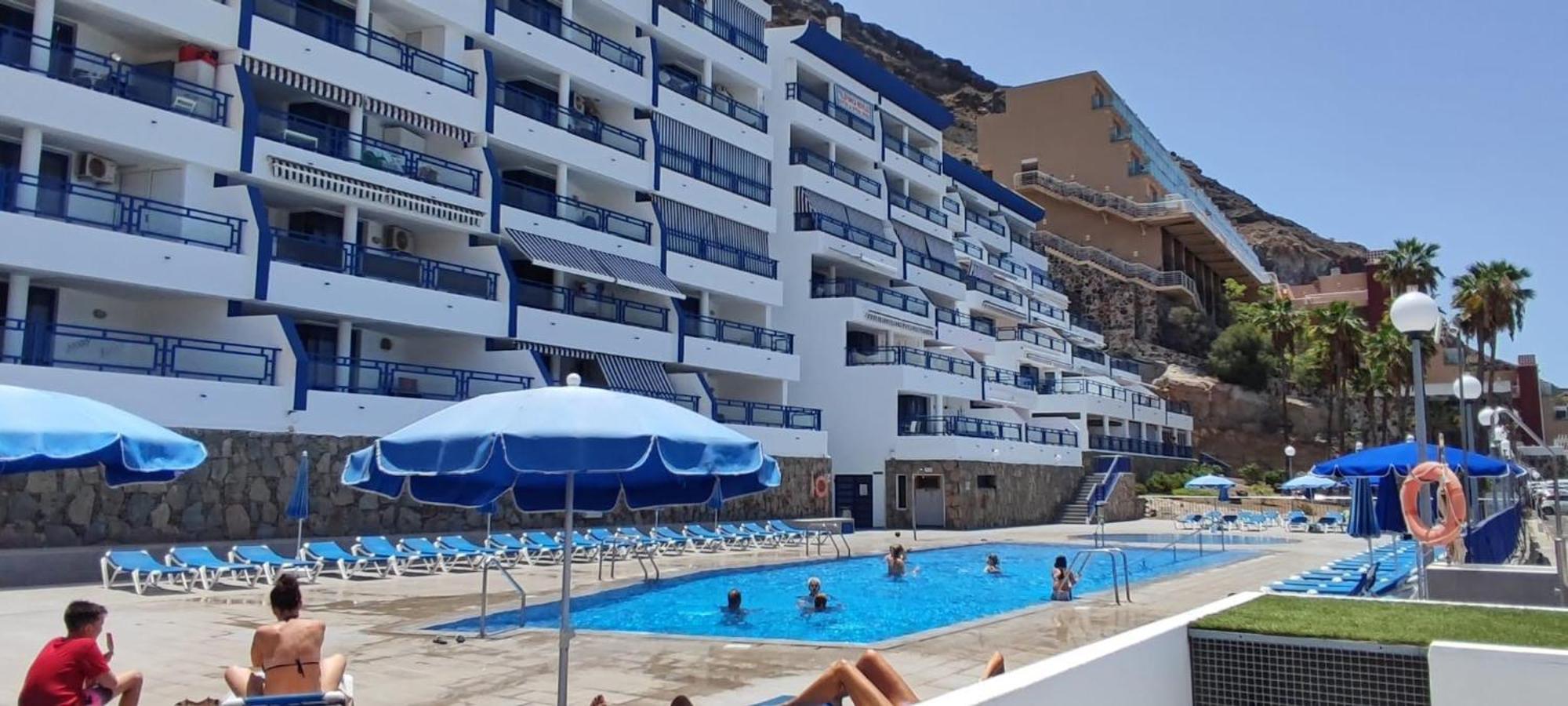 Ocean View Apartment In Taurito, Mogan - Top Floor Экстерьер фото